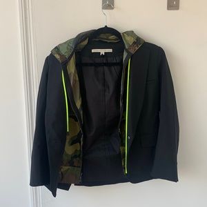 Veronica Beard Blazer with reversible hoods (3 pairs)!!!!